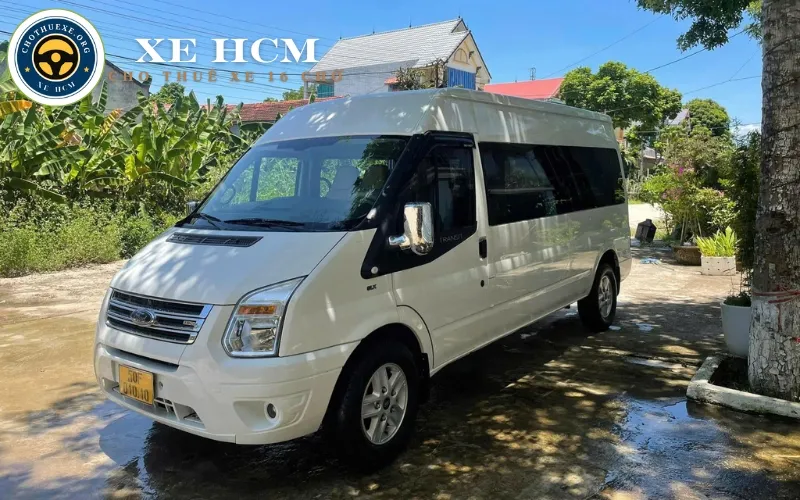 Cho thuê xe 16 chỗ đi Châu Đốc