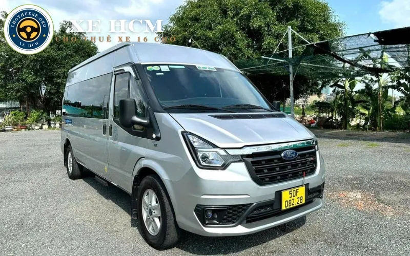 Giá thuê xe 16 chỗ đi Châu Đốc