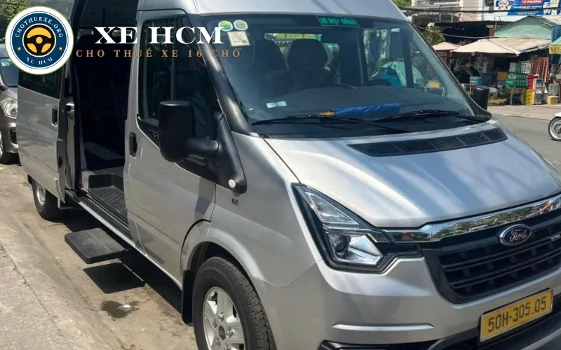 Lưu ý khi thuê xe 16 chỗ đi Châu Đốc