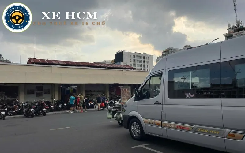 Thuê xe 16 chỗ đi Châu Đốc