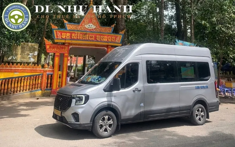 Giá thuê xe 16 chỗ tại TPHCM
