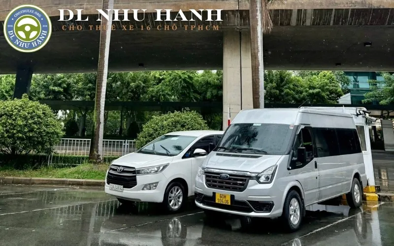 Giá thuê xe 16 chỗ