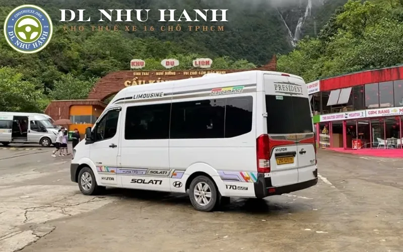 Thuê xe 16 chỗ Hyundai Solati