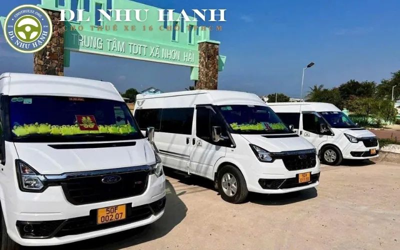 Thuê xe 16 chỗ TPHCM