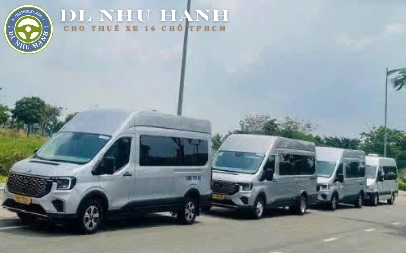 Thuê xe 16 chỗ theo tháng