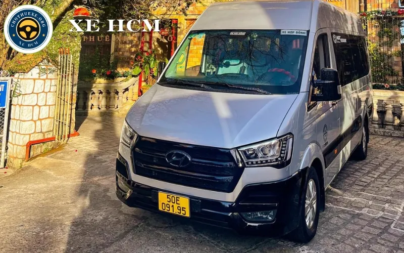 Cho thuê xe 16 chỗ đi Bến Tre tại TPHCM