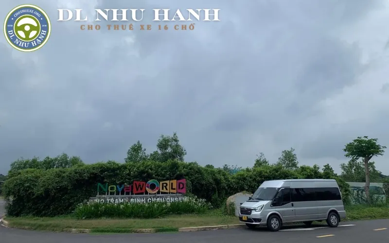 Thuê xe 16 chỗ đi Vũng Tàu