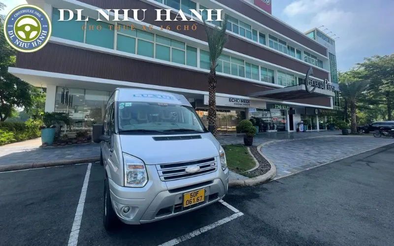 DL Như Hạnh chuyên cho thuê xe 16 chỗ đi Cần Giờ