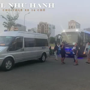 Dịch Vụ Cho Thuê Xe 16 Chỗ Đi Cần Giờ Giá Rẻ
