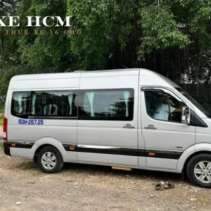 Dịch Vụ Cho Thuê Xe 16 Chỗ Đi Gia Lai Giá Rẻ