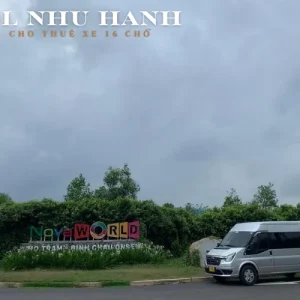 Giá Thuê Xe 16 Chỗ Đi Vũng Tàu
