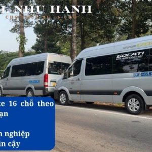 Cho Thuê Xe 16 Chỗ Theo Tháng