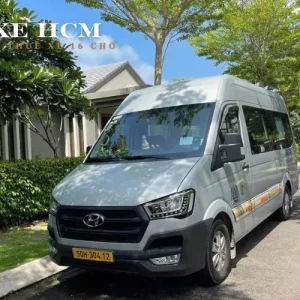 Giá Thuê Xe 16 Chỗ Đi Châu Đốc Tại TPHCM