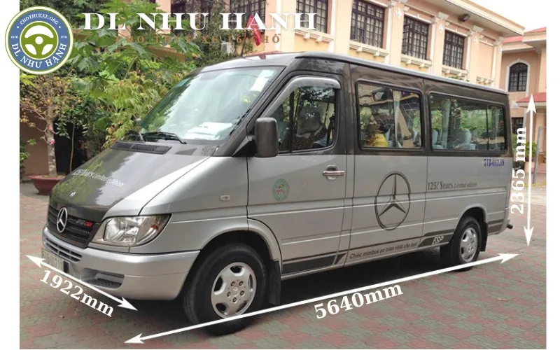 kich-thuoc-xe-mercedes-16-cho Kích thước xe Mercedes 16 chỗ