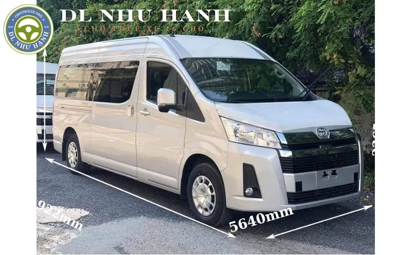 kich-thuoc-xe-toyota-16-cho-hiace Kích thước xe Toyota 16 chỗ Hiace