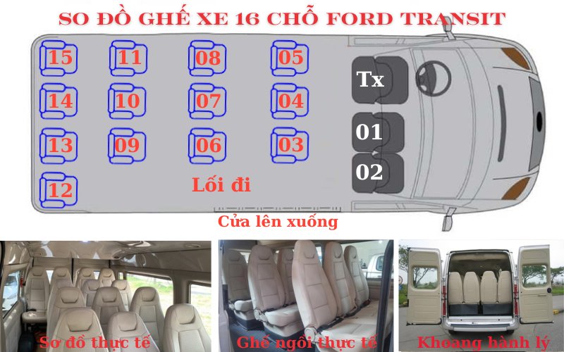 so-do-ghe-xe-16-cho-ford-transit Sơ đồ ghế xe 16 chỗ Ford Transit