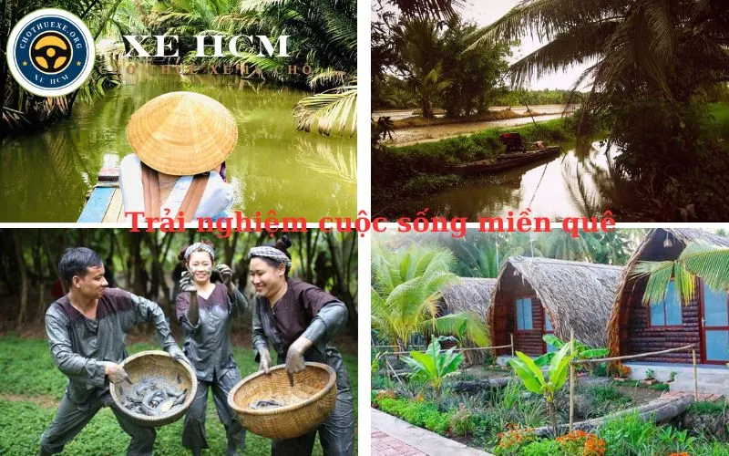 thue-xe-16-cho-di-du-lich-ben-tre-1 Trải nghiệm cuộc sống miền quê
