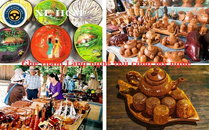 thue-xe-16-cho-di-du-lich-ben-tre-2 Thuê xe 16 chỗ Ghé thăm Làng nghề thủ công mỹ nghệ