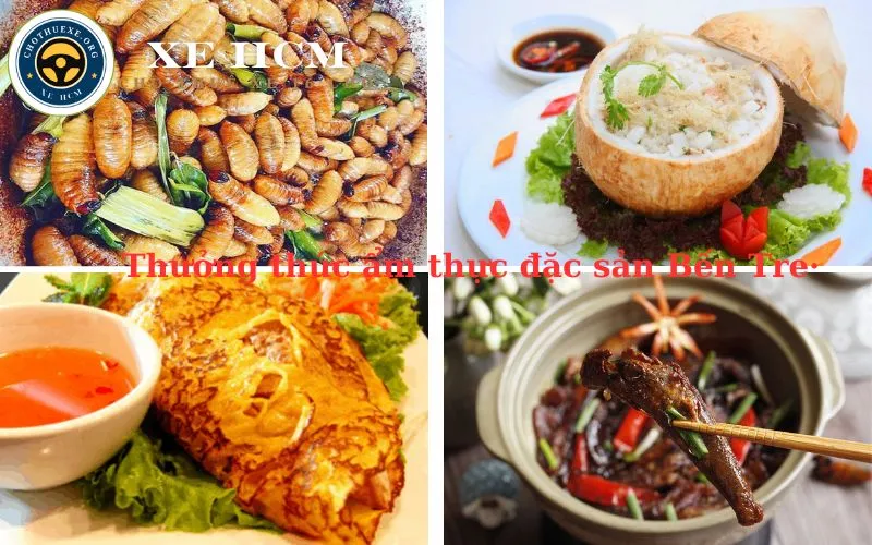 thue-xe-16-cho-di-du-lich-ben-tre-3 Thưởng thức ẩm thực đặc sản