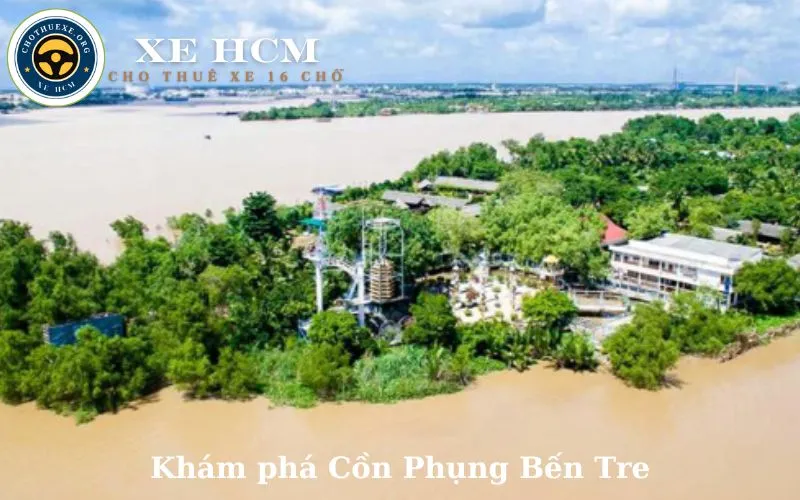 thue-xe-16-cho-di-du-lich-ben-tre-5 Thuê xe 16 chỗ đi Cồn Phụng Bến Tre