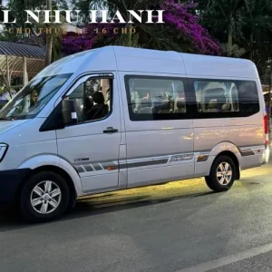 Thuê Xe 16 Chỗ Đưa Đón Sân Bay