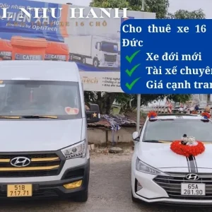 Cho Thuê Xe 16 Chỗ Thủ Đức