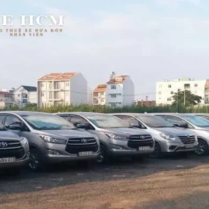 Cho Thuê Xe Đưa Đón Nhân Viên